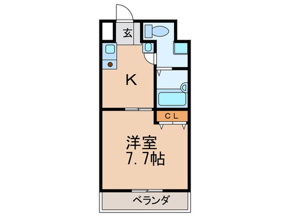 T′sDream名駅の物件間取画像